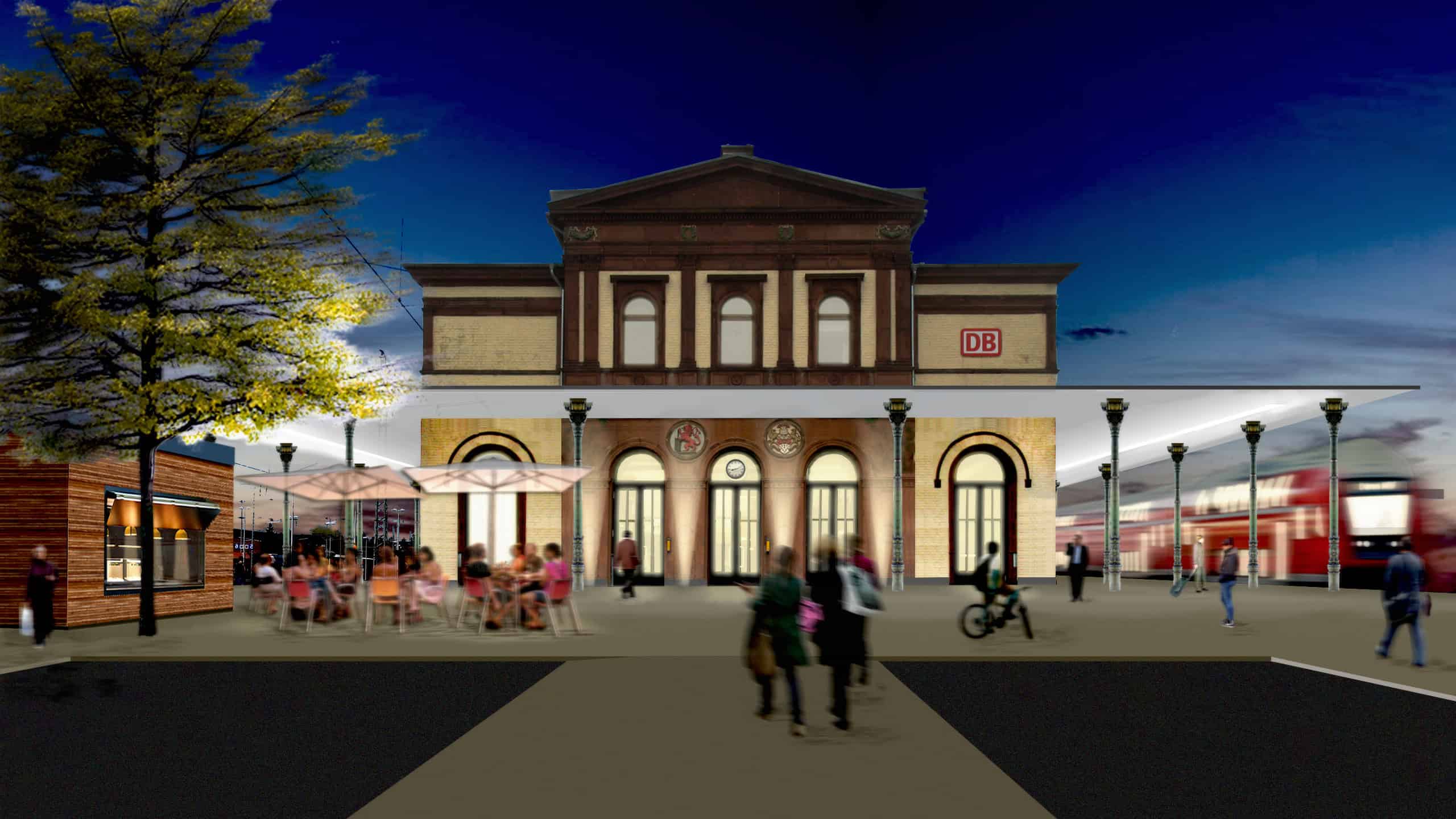 Neues Bild Bahnhof